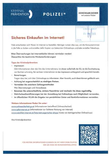 Sicheres Einkaufen im Internet