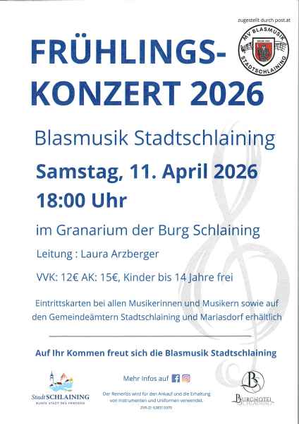 Frühlingskonzert 2026